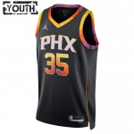 Phoenix Suns Trikot Kevin Durant 35 Jordan 2022-23 Statement Edition Schwarz Swingman - Kinder